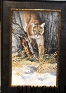 #SR1-100 Deadly Intent framed $2900.00