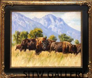 #SR1-98 Mt. Moran Oil Framed $3200.00