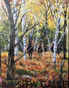 Natures Beautiful Scars 40 x 30 Acrylic on Canvas $3800.0