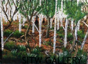 Search for Sage 30 x 40 Acrylic on Canvas $3800.00